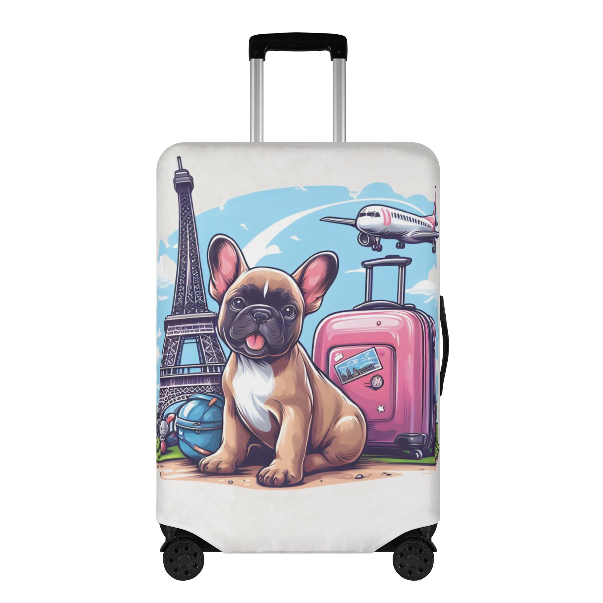 Lifestyle-Driven Premium Enzo - Luggage Cover for Street Style