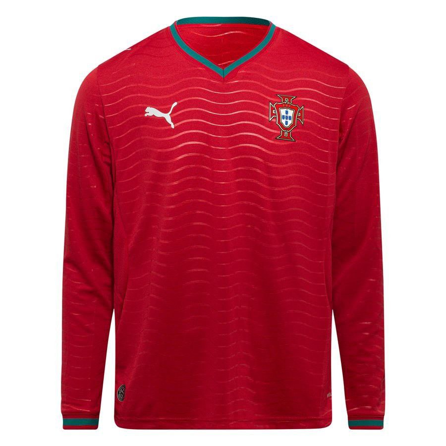 [KK] 2026 Portugal World Cup Long Sleeves Home Apparel