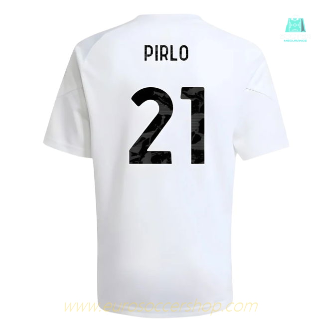 2025-2026 Juventus Training Shirt (White) - Kids (Pirlo 21)