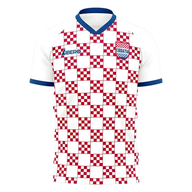 Croatia Home Kit 2025-2026 edition (Ladies