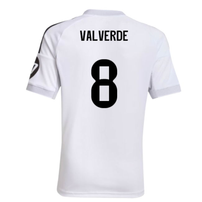 Real Madrid Modern Home Jersey 2025-2026 #45