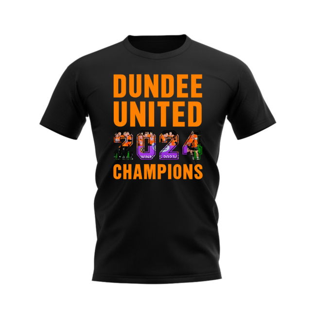 Official Terrors Football T-shirt Dundee United #2024 New Seaso (v10)