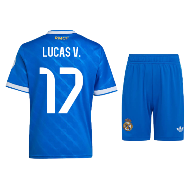 2025-2026 Real Madrid Third Kit | Breathable | Great Deal