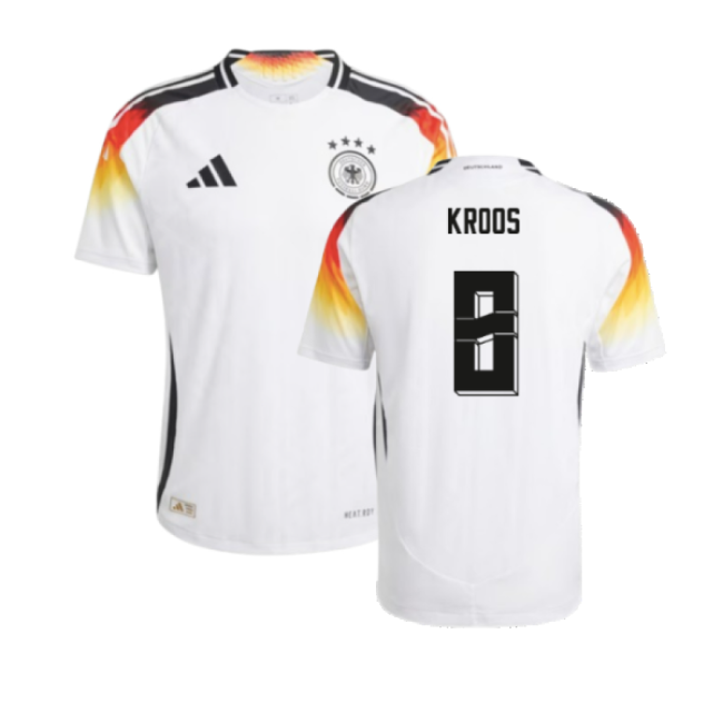 Germany 2024-2025 Home Shirt - Authentic Stretchable Fashion-forward