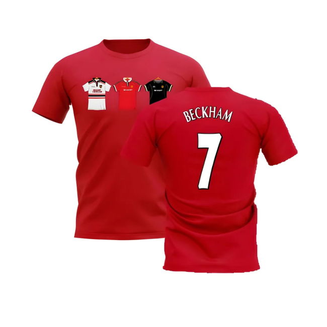 Manchester United Home Football Shirt 1998-19 Season Manchester Uni...