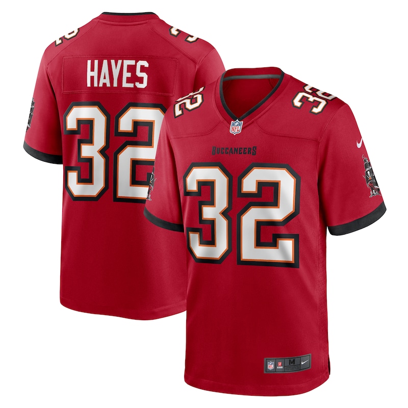 None Josh Hayes TB Buccaneers Stylish Officially Licensed Jersey