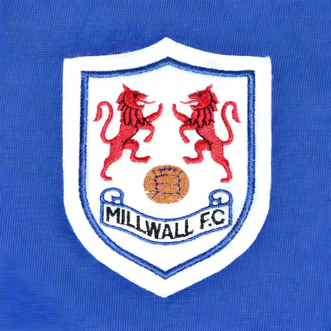 Millwall 1950-1960 Retro Shirt Football