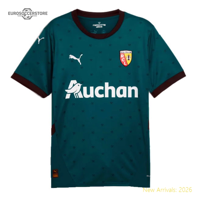 Performance 2024-2025 Racing Lens Away Shirt (Frankowski 29)