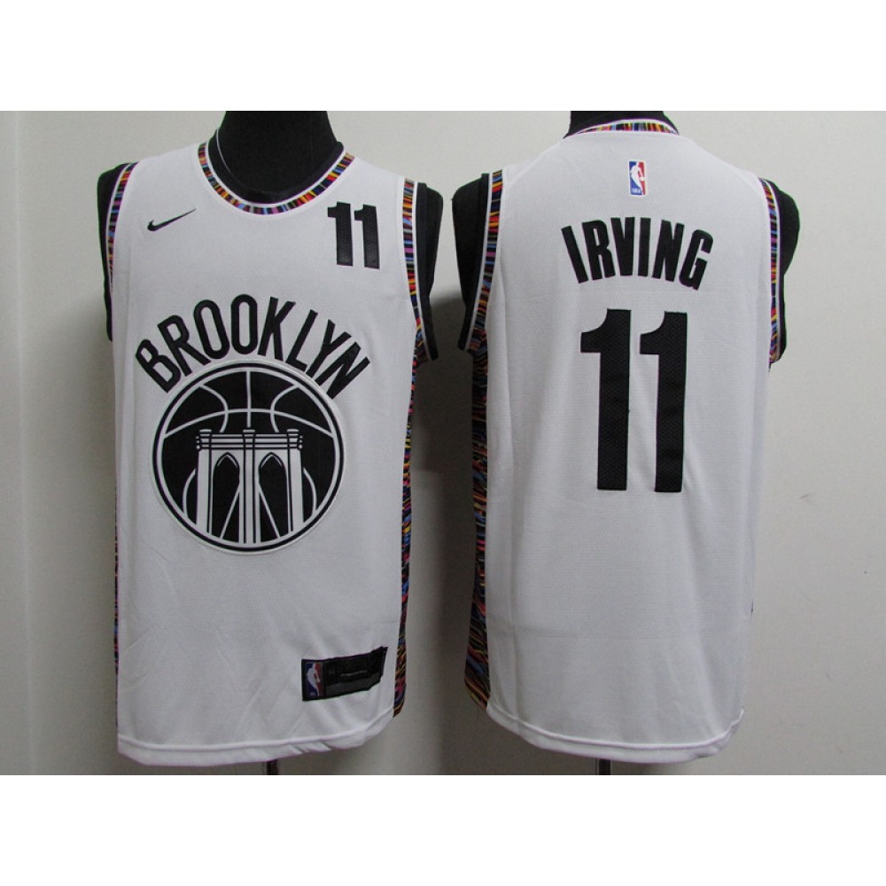 Limited Edition Jersey Brooklyn Nets 11 - White City Edition