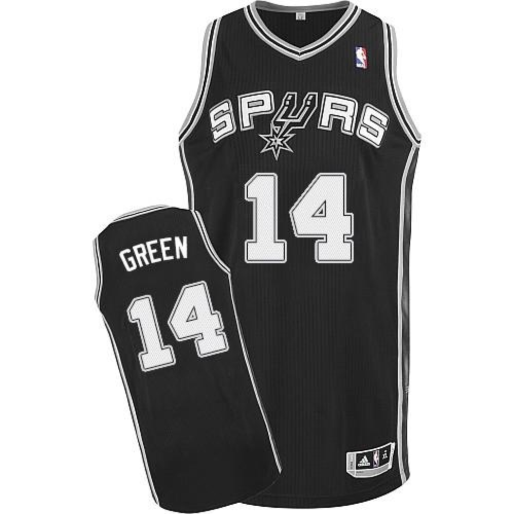 Collector's Item Classic Men's Spurs #14 Danny Green Basketball Jersey