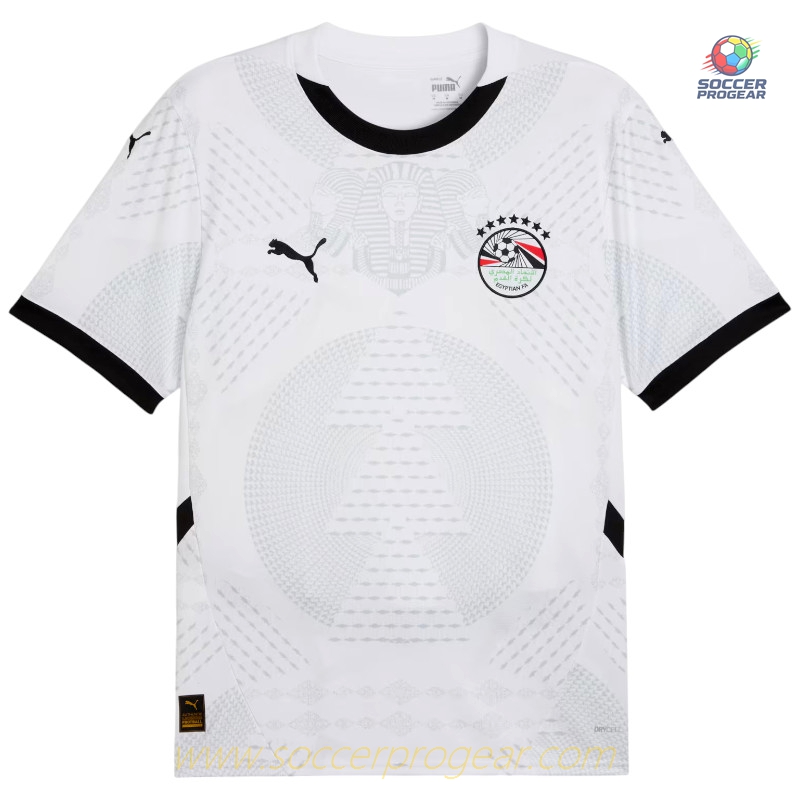 Egypt Away Soccer Shirt 2024-25 Edition