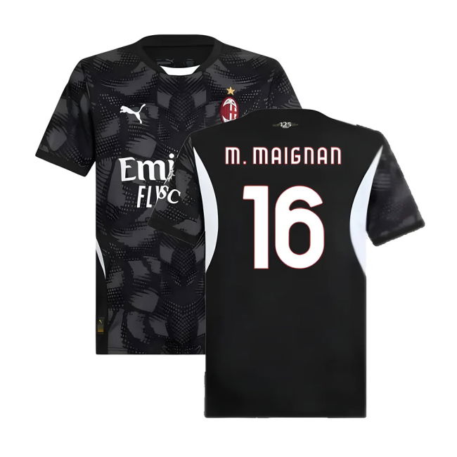 Official 2024-2025 Ac Milan Home With Special Edition Design