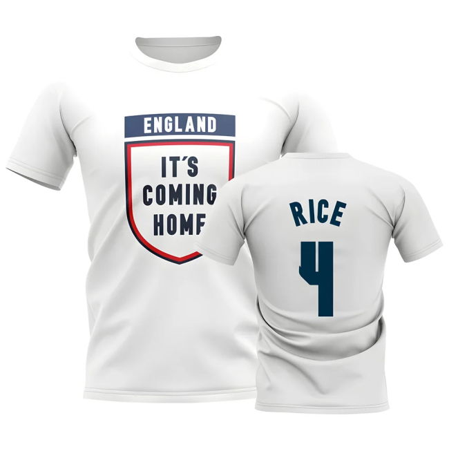2025 Edition Comfortable England Home Match Shirt