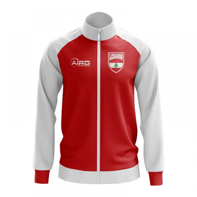 Fan-Favorite Climate-Control Lebanon Concept Football Track Jacket