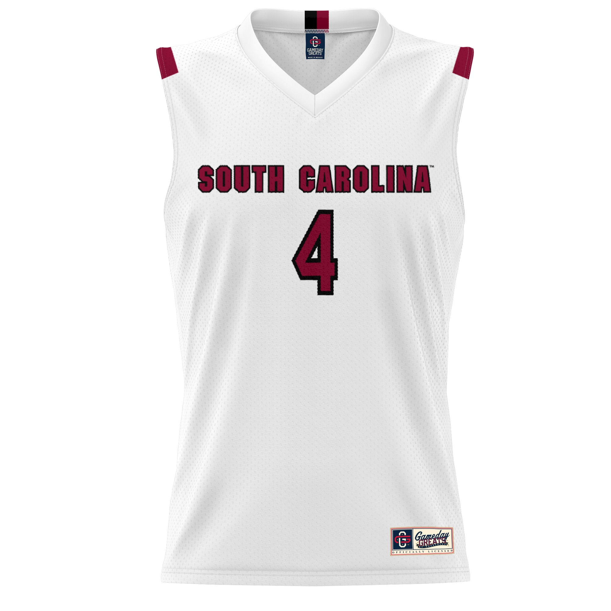 [DDG] Aliyah Boston South Carolina Gamecocks GameDay Greats Unisex Lightweight Basketball Alumni Jersey - White