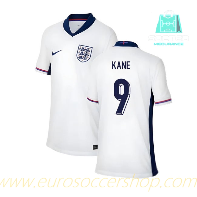 2024/25 Campaign England National Team Home Shirt Kids (Kane 9)