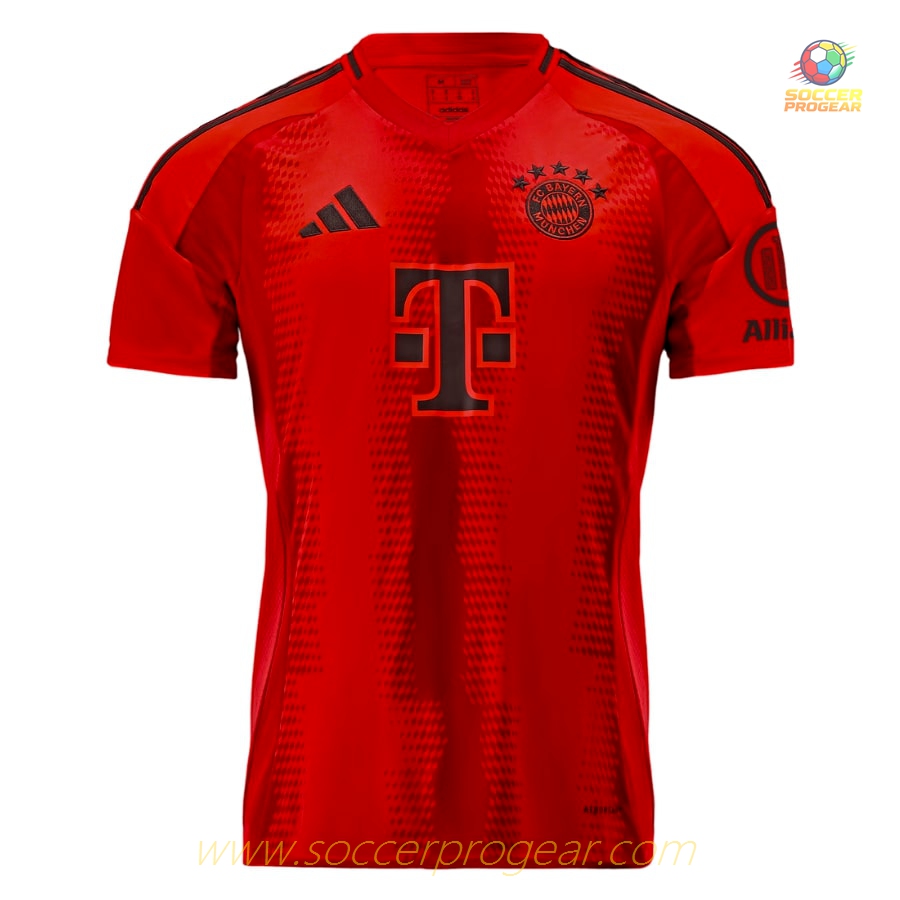 Football Soccer Jersey Bayern Munich Home 2024-25 Edition Kane