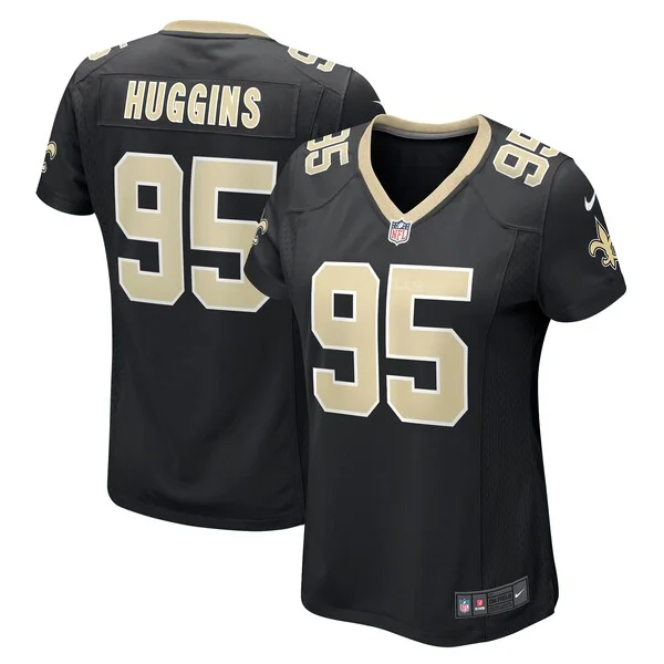 Durable NO Saints Game Jersey - Black | NFL Fan Apparel | NFL Football