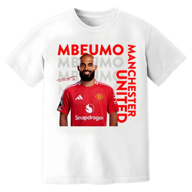Bryan Mbeumo Man United New Signing official style T-Shirt