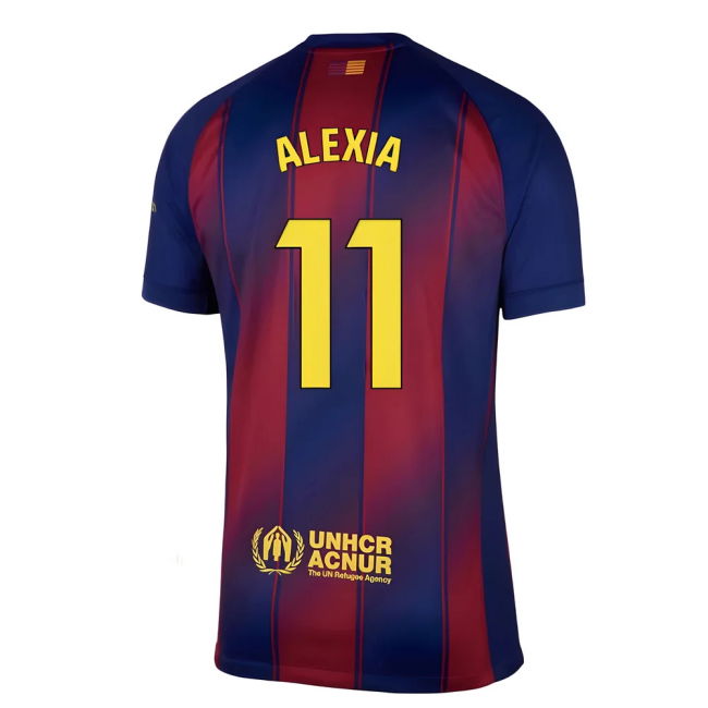 Fan Quality Barcelona Home Supporter Kit (Adults) (Alexia 11)