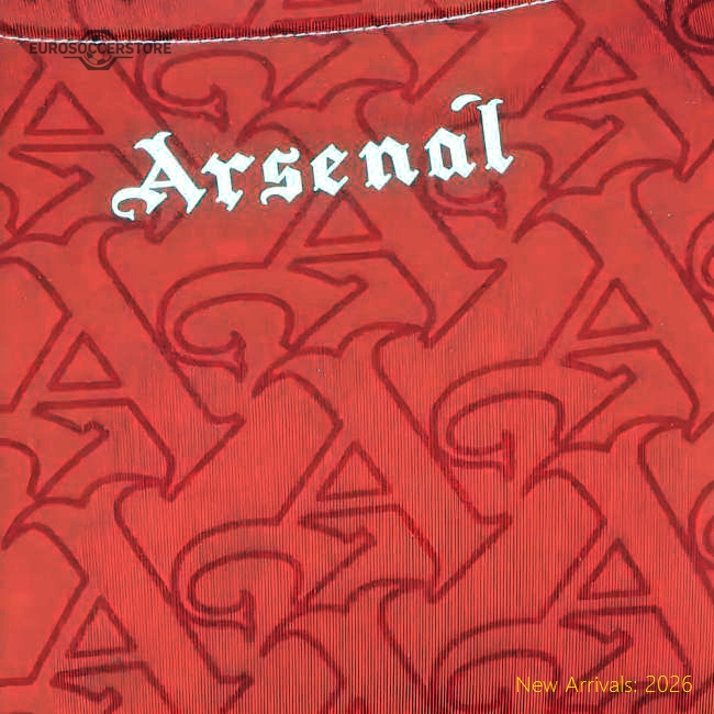 2025-2026 Arsenal Home Shirt (long Sleeve) - Ultimate Fan Gear For