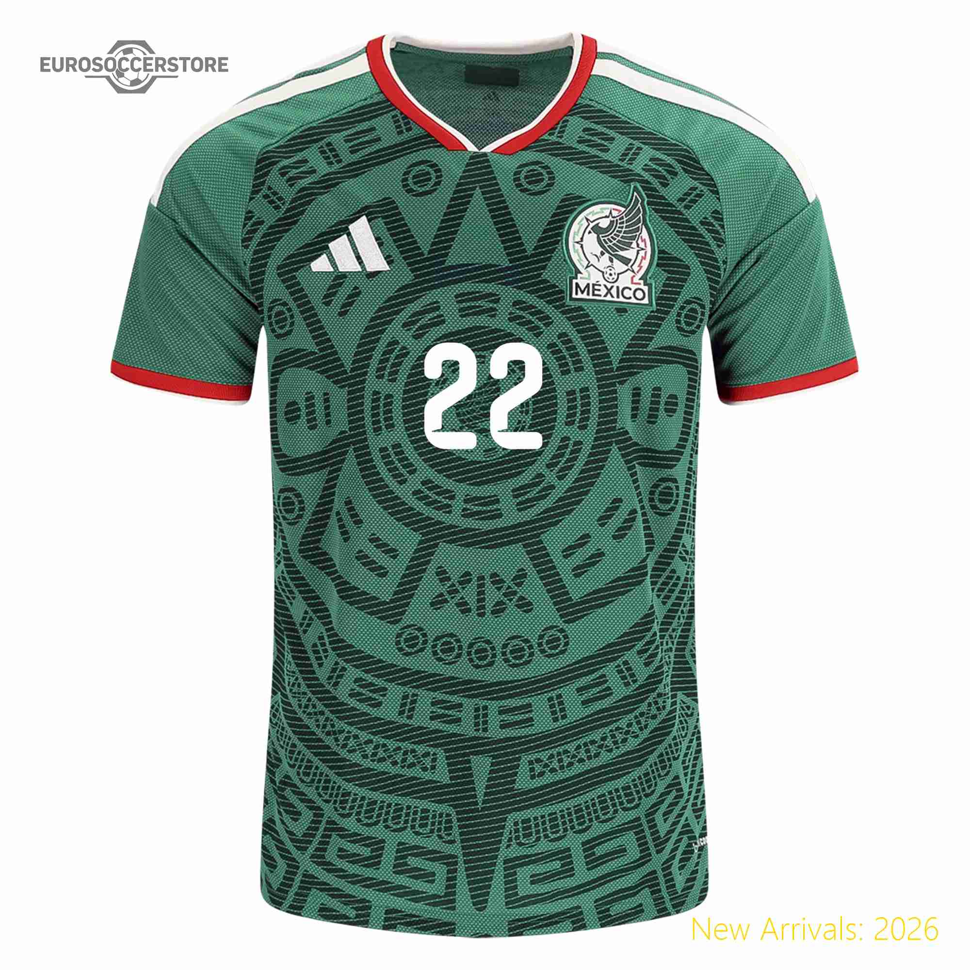 Classic Design Official Mex Women Midfield Maestro Home Jersey 2026