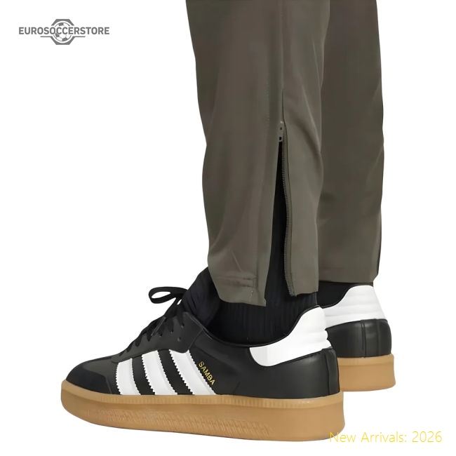 Supporter 2025-2026 Real Madrid Vis Tech Pants (Almost Grey)