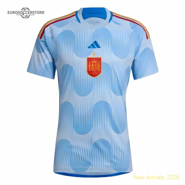 Fashionable Official 2022-2023 Esp Goal Machine Away Jersey 7