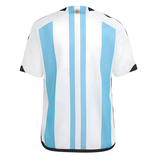 Elite Style Argentina Professional Look Home Player Jersey (Kids)