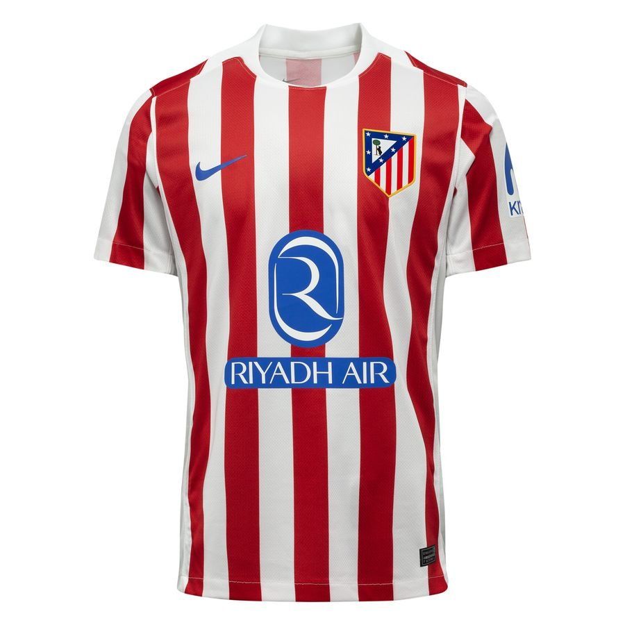 Atletico Madrid Home Shirt 2025/26 Adidas National Team Wear