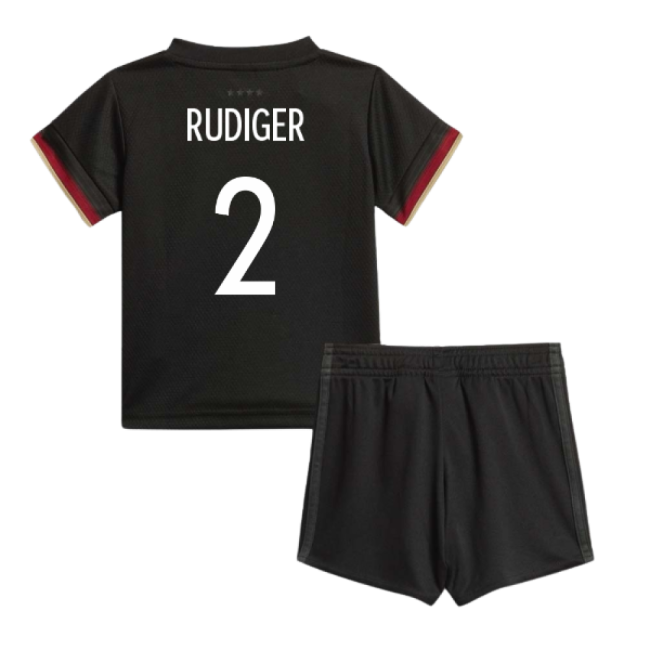 Germany 2020-2021 Premium Away Kit - Retro Temperature-control