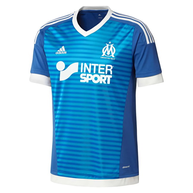 Durable 2025-2026 Marseille Third With Retro Design - Perfect Fit