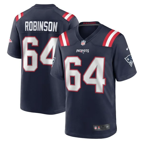 New England Patriots Game NFL Jersey - Navy | Durable Football Apparel