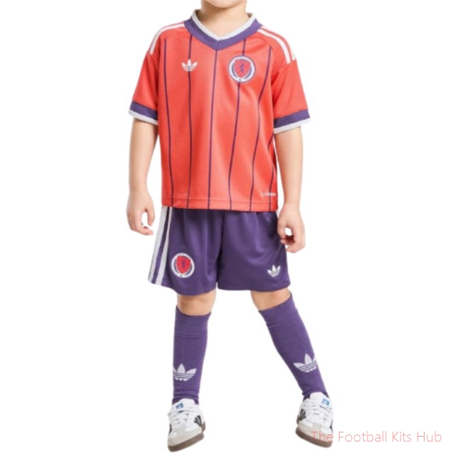 [SPK] 2026/27 Scotland Away Mini Kit Your Name