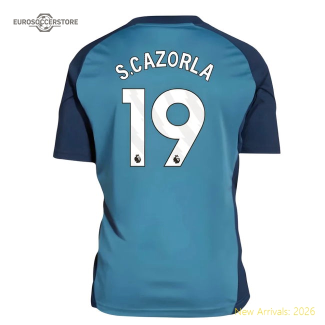 Child-friendly Kids Arsenal S.cazorla Jersey 2025-2026 Flexible