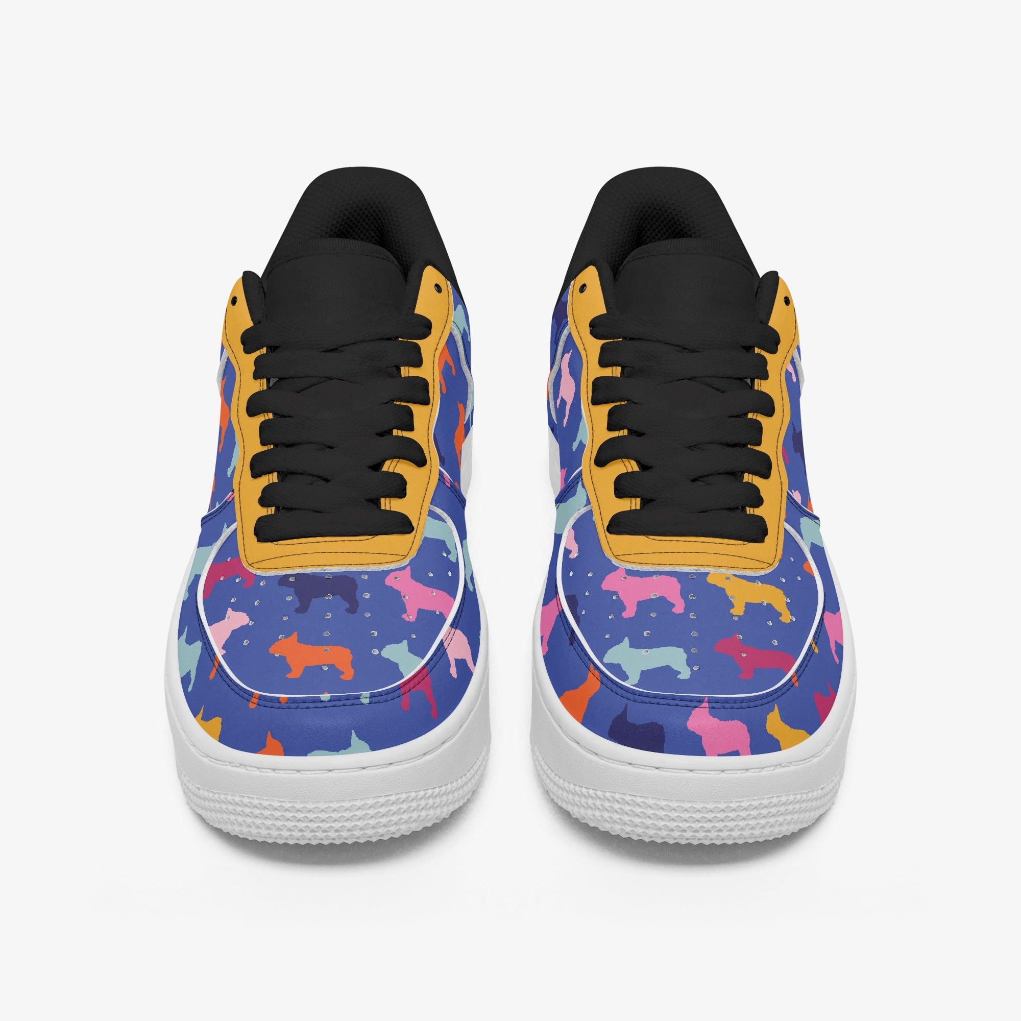 Pancake - Dog Owner Low-top Leather Sneakers Indoor Comfort