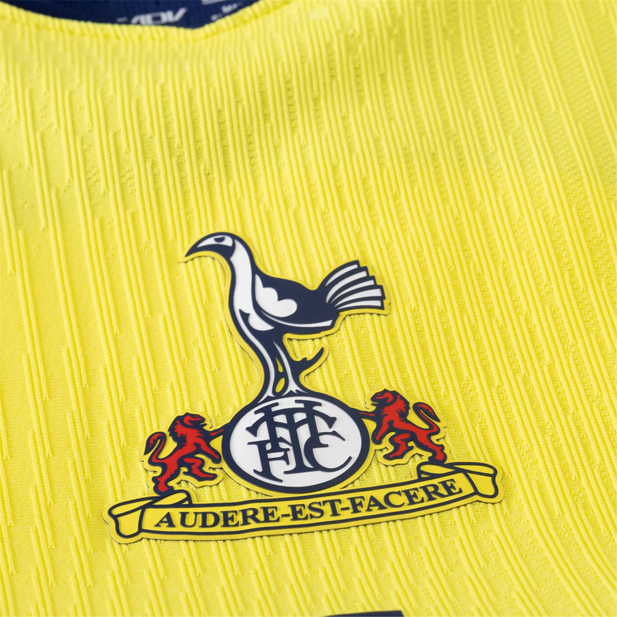 Tottenham Void) 2025-2026 UCL Third Jersey – Authentic Shirt