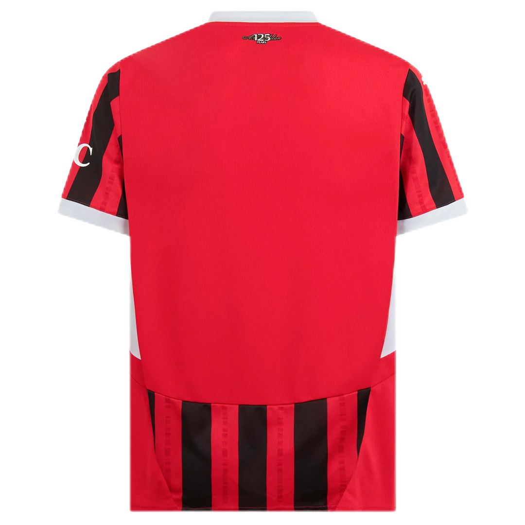 Official AC Milan 2425 Home Shirt - Official Replica 9308