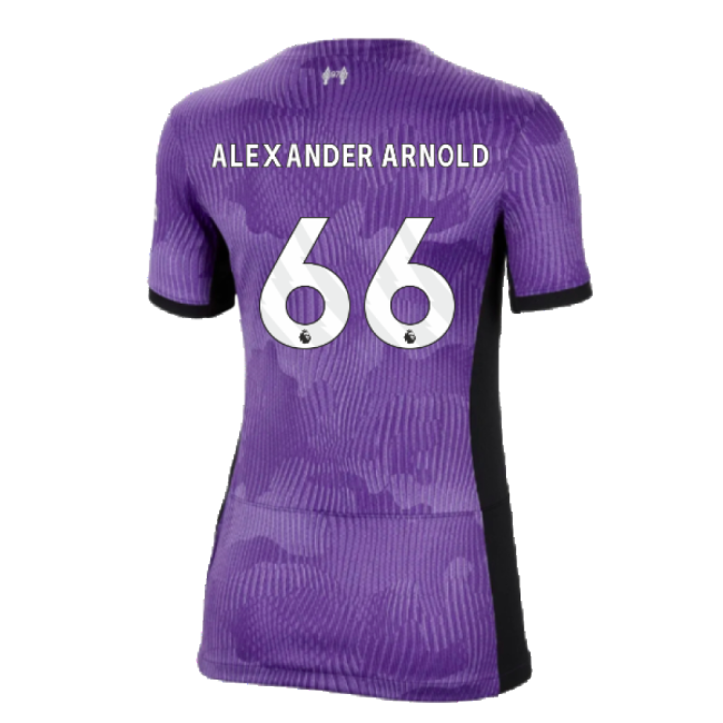 Liverpool 2024-25 Third Fan Version For Women Arnold Soccer Jersey