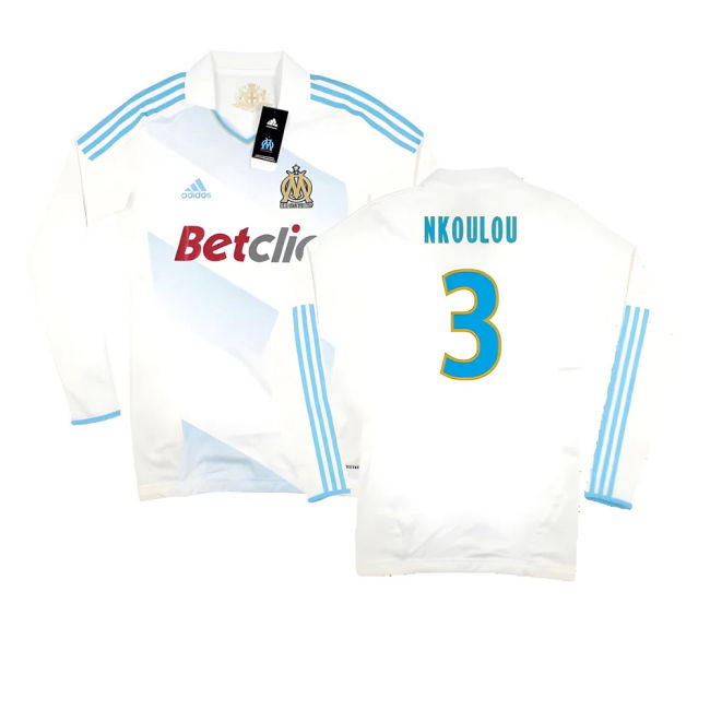 Pro Series Marseille Player Spec Long Sleeve Home Shirt Excellent ...