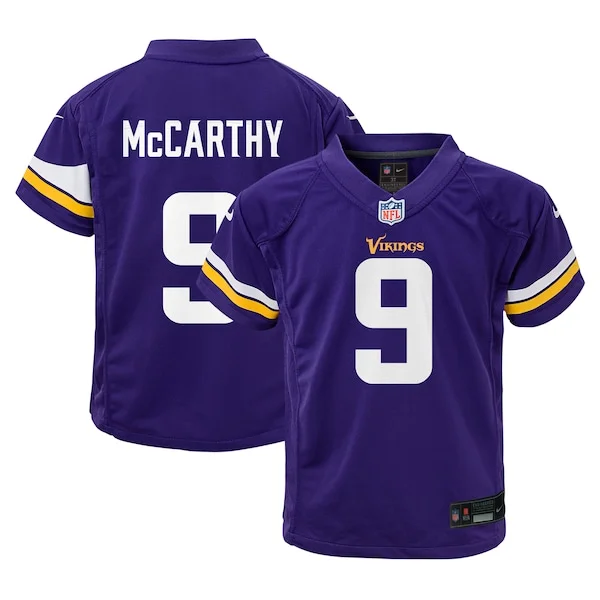 Performance None Game Jersey - Premium Purple NFL Fan Jersey | Game...