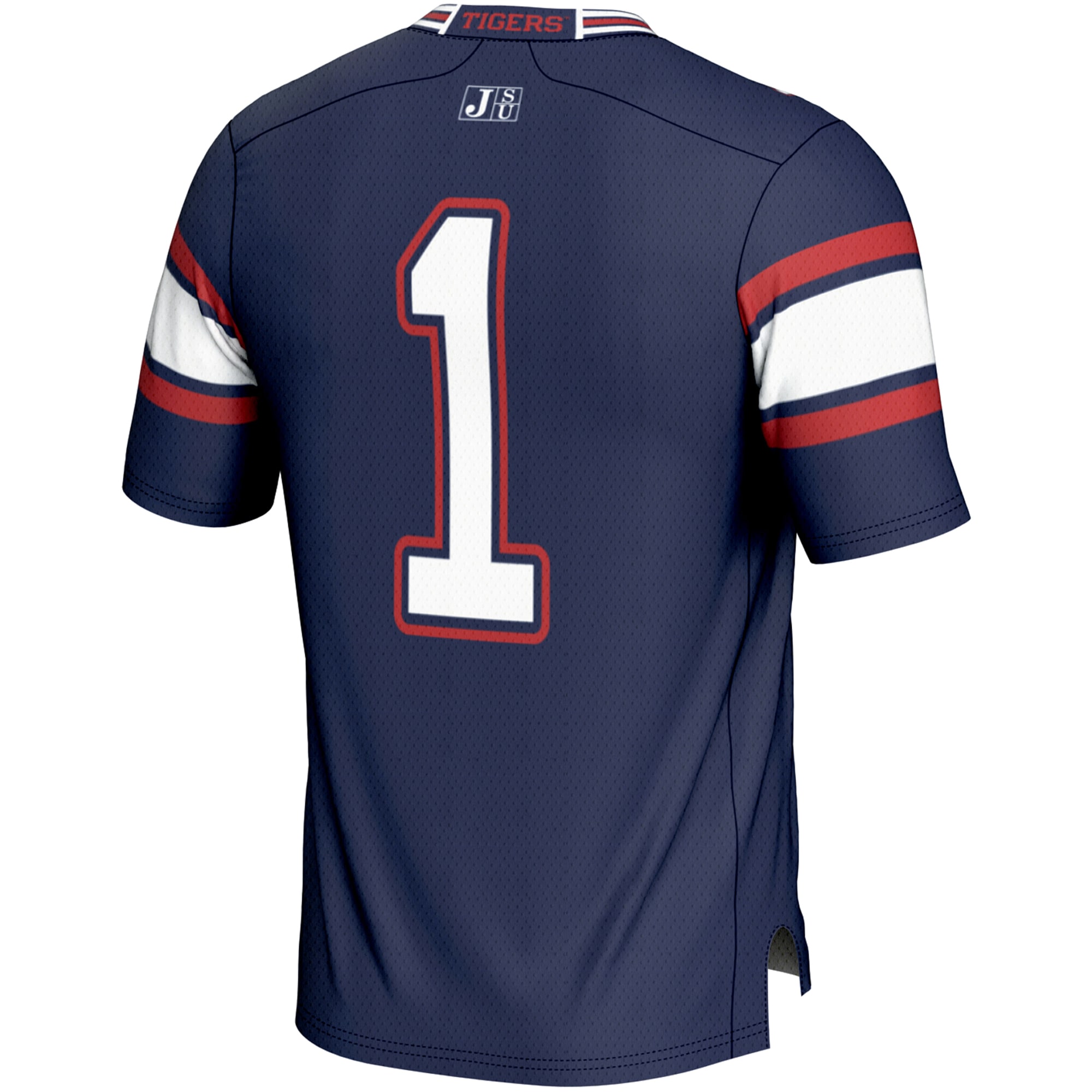 #1 Jackson State Tigers GameDay Greats Youth 2026 Season Football Jersey - Navy