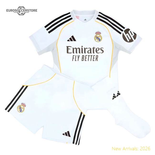 Child-friendly Youth Football Team Jersey 2025-2026 Breathable