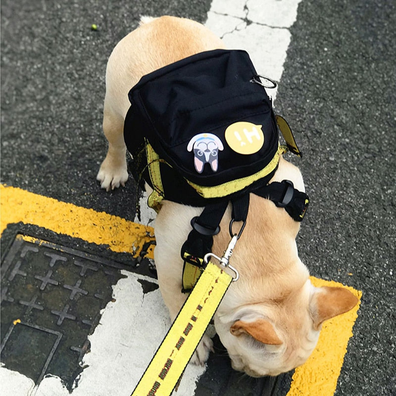 French Bulldog Self Backpack For French Bulldog Ws225 Frenchie Pet Item