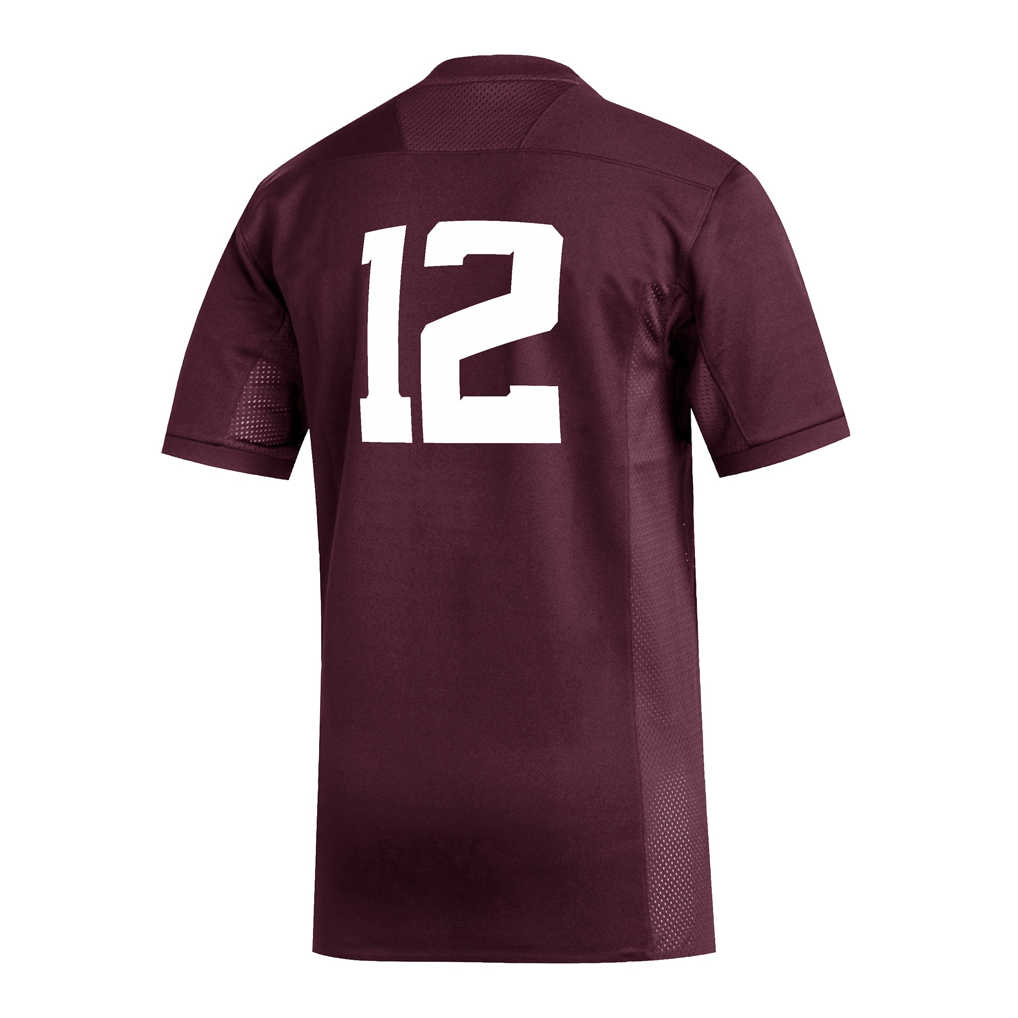 [NJP] Texas A&M Aggies Replica Football Jersey - Maroon