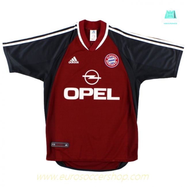 Bayern Munich 2001-02 Home Shirt (Salihamidzic #20) (Very Good)
