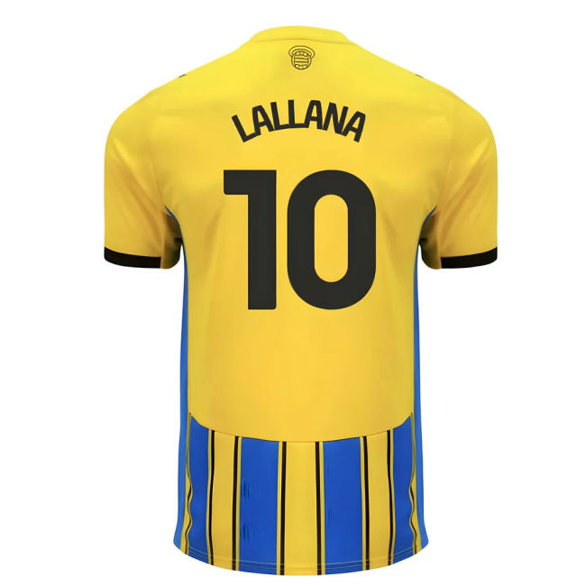 Southampton Famous Club Retro Jersey - 2025-2026 (Lallana 10)