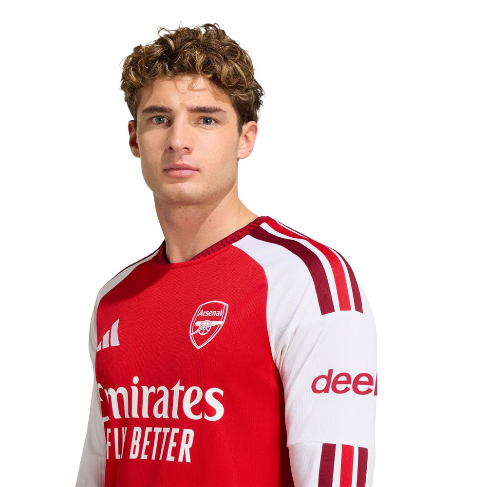 [FWJ] Long Sleeve Arsenal Home Kit 26/27