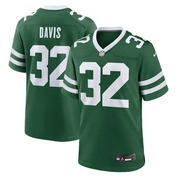 None Game NFL Jersey - Green | Premium Football Apparel | NFL Football