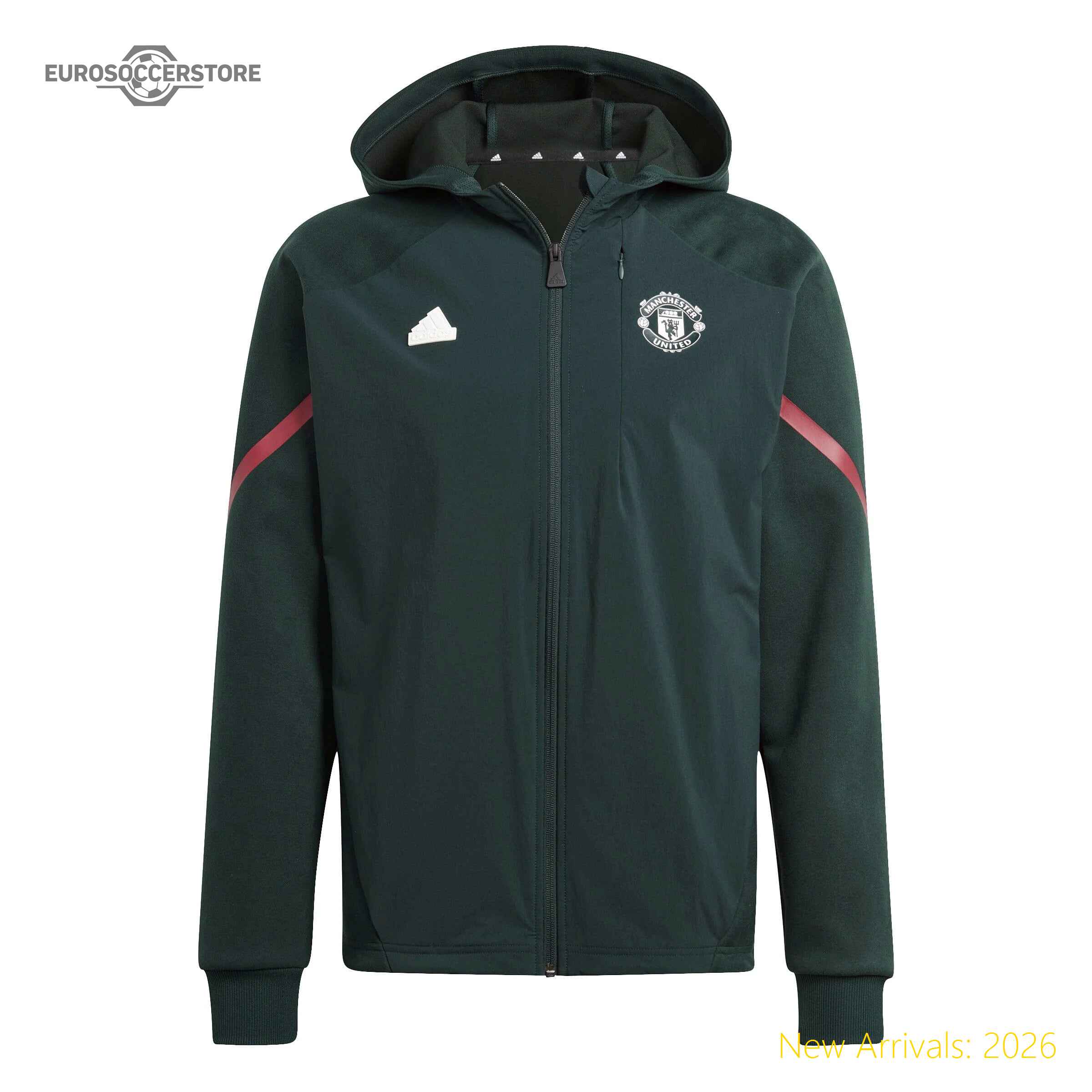 Official Team Merchandise Adult Mun Team Away Professional Jersey 2023